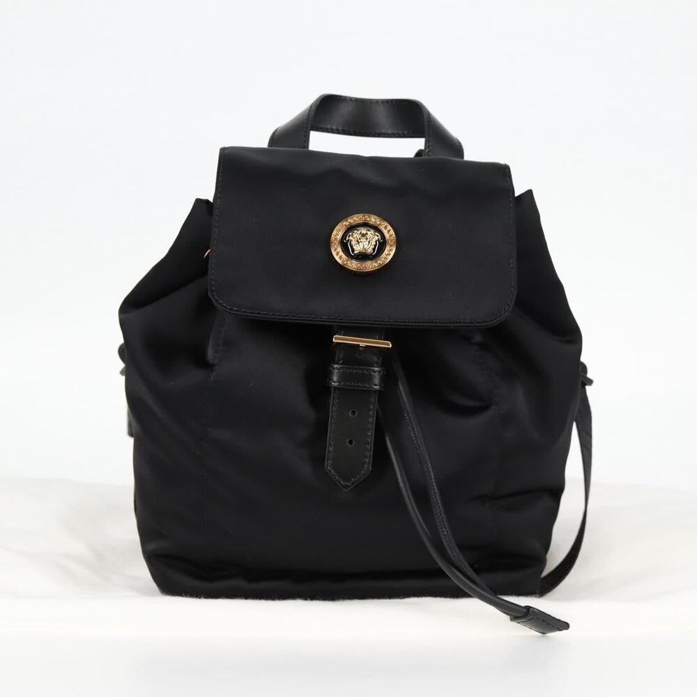 Versace Nylon Backpack Black - Picture 2 of 15